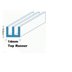 Glass Track Runners