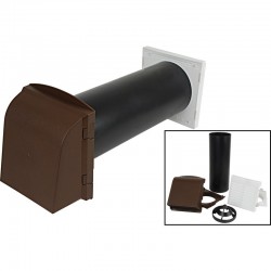 5" Core Drill Vent Kit Brown