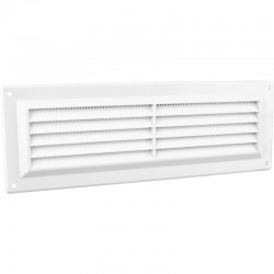 Louvre Vent Flyscreen 9" x 3"