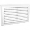 Louvre Vent Flyscreen 6" x 3"